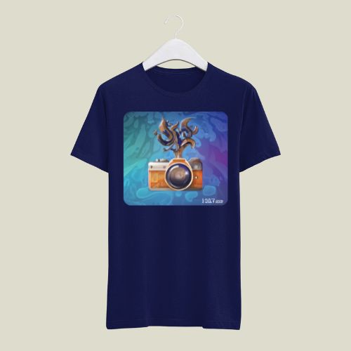 Camera T-Shirt T-CM45 Desichalchitra