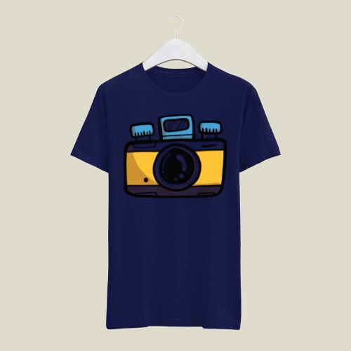 Camera T-Shirt T-CM40 Desichalchitra