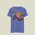 Filmy Collage T-Shirt T-FCL6 Desichalchitra