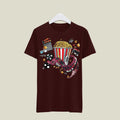 Filmy Collage T-Shirt T-FCL6 Desichalchitra