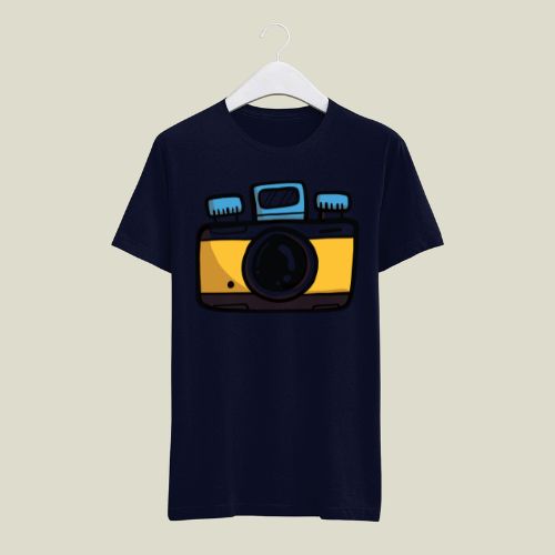 Camera T-Shirt T-CM40 Desichalchitra