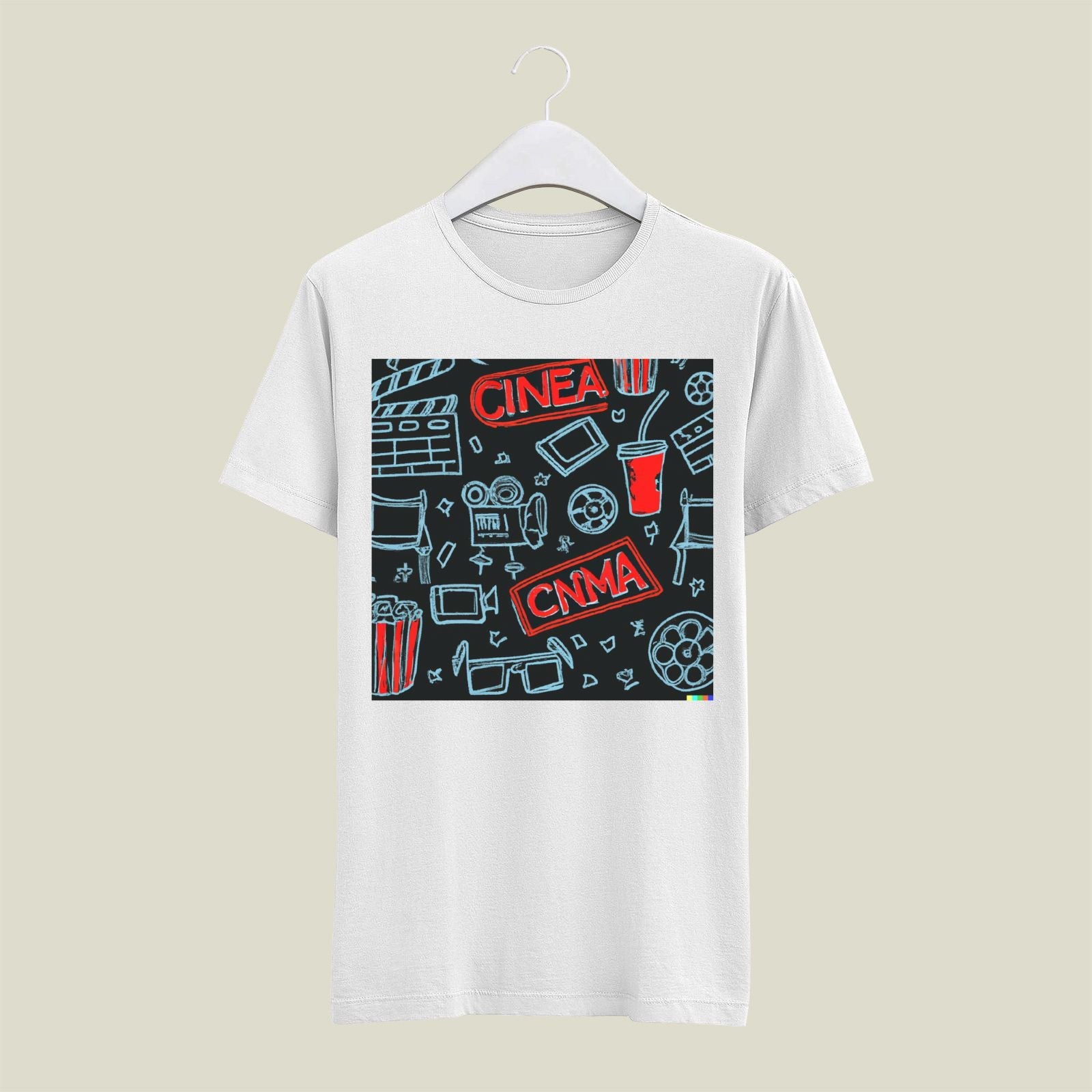 Filmy Collage T-Shirt T-FCL10 Desichalchitra