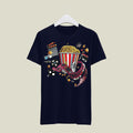 Filmy Collage T-Shirt T-FCL6 Desichalchitra