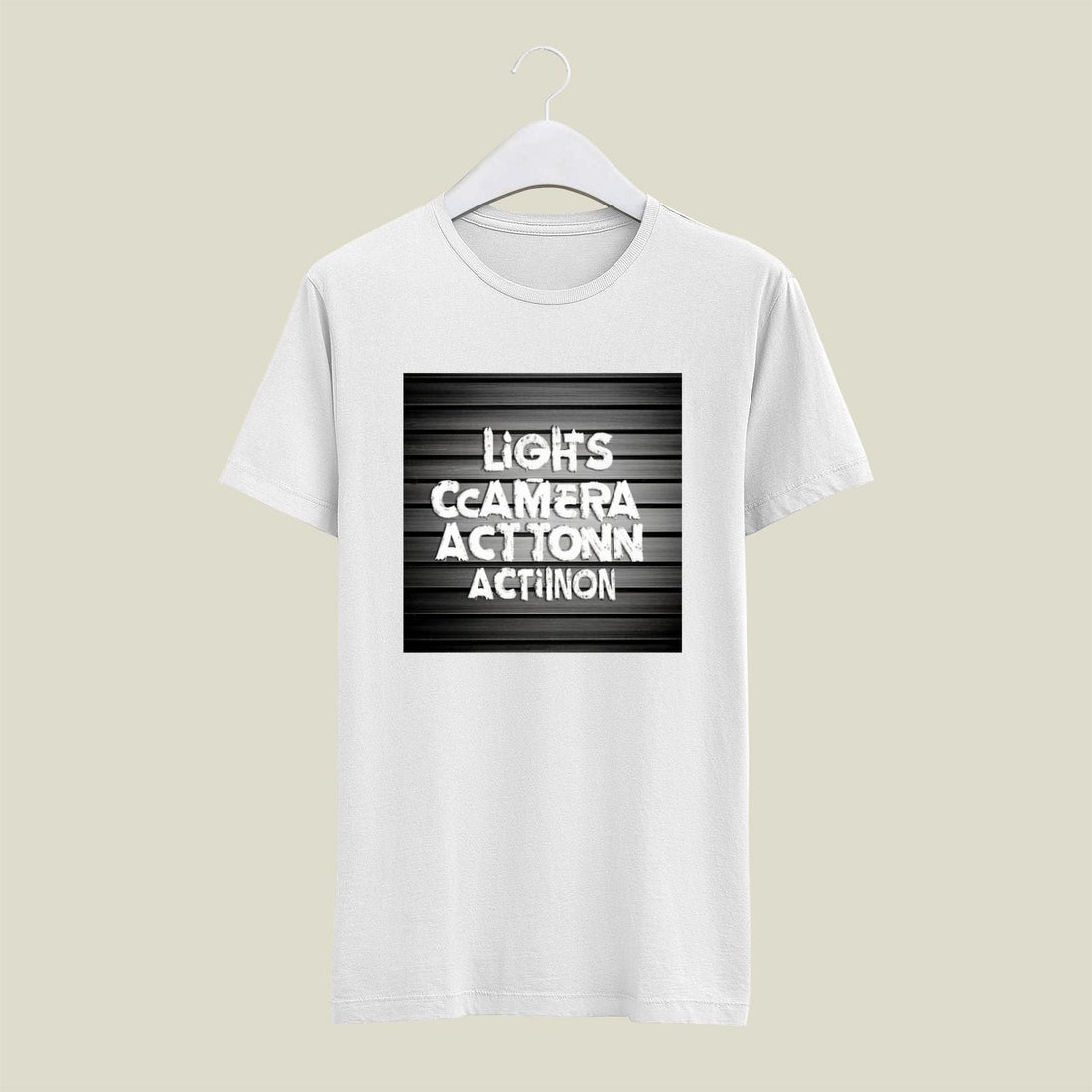 Lights Camera Action T-Shirt T-LCA4 Desichalchitra