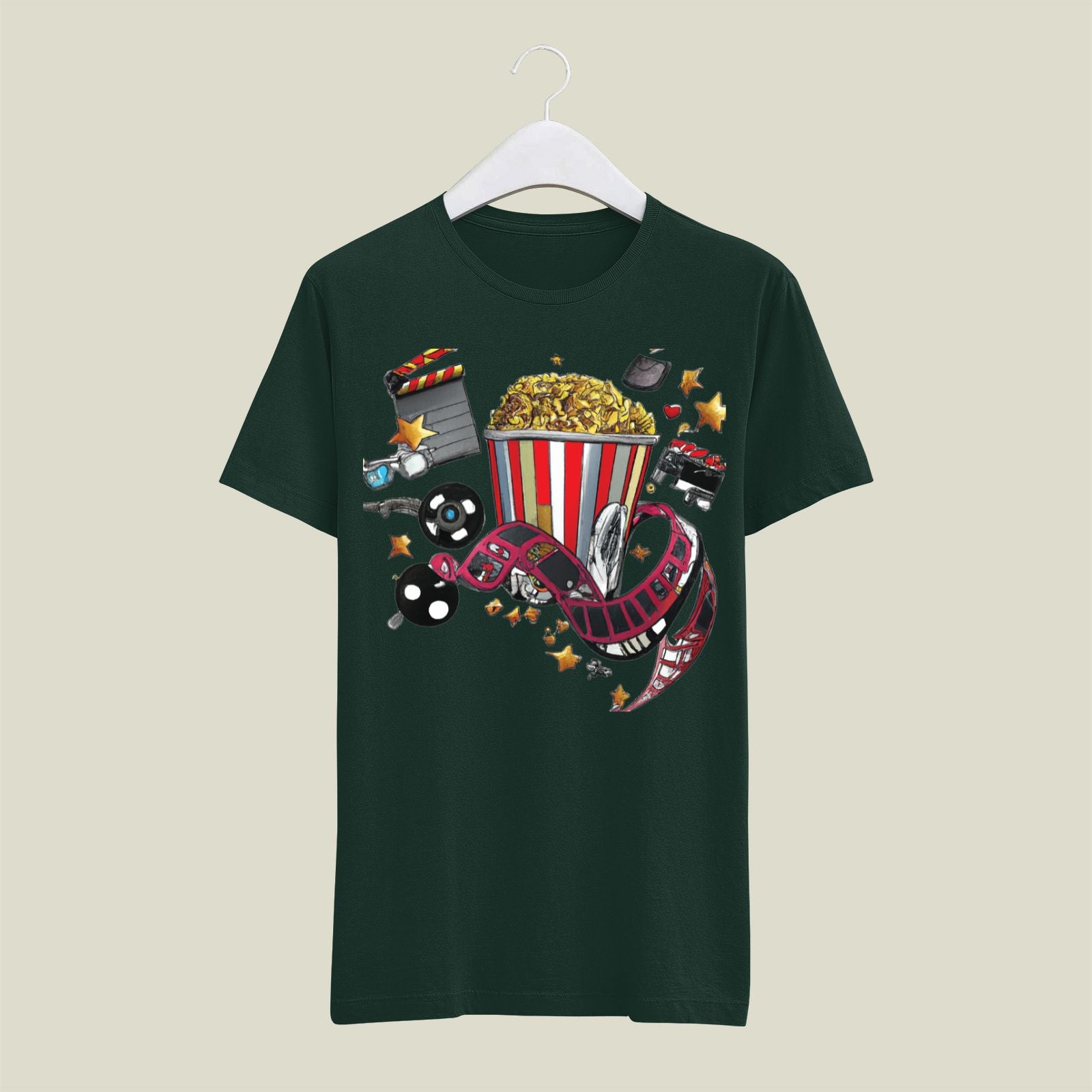 Filmy Collage T-Shirt T-FCL6 Desichalchitra