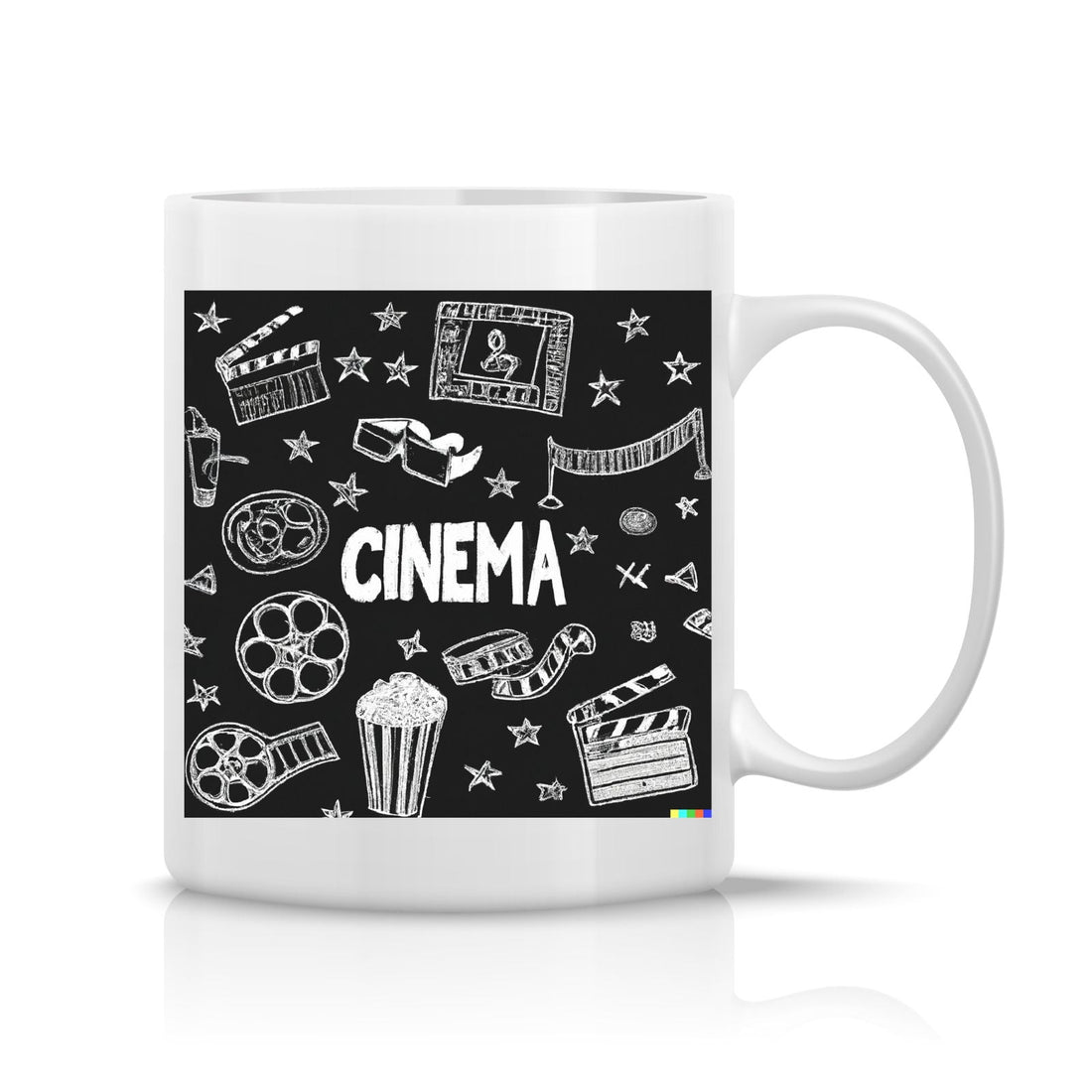 Filmy Collage Mug M-FCL11 Desichalchitra