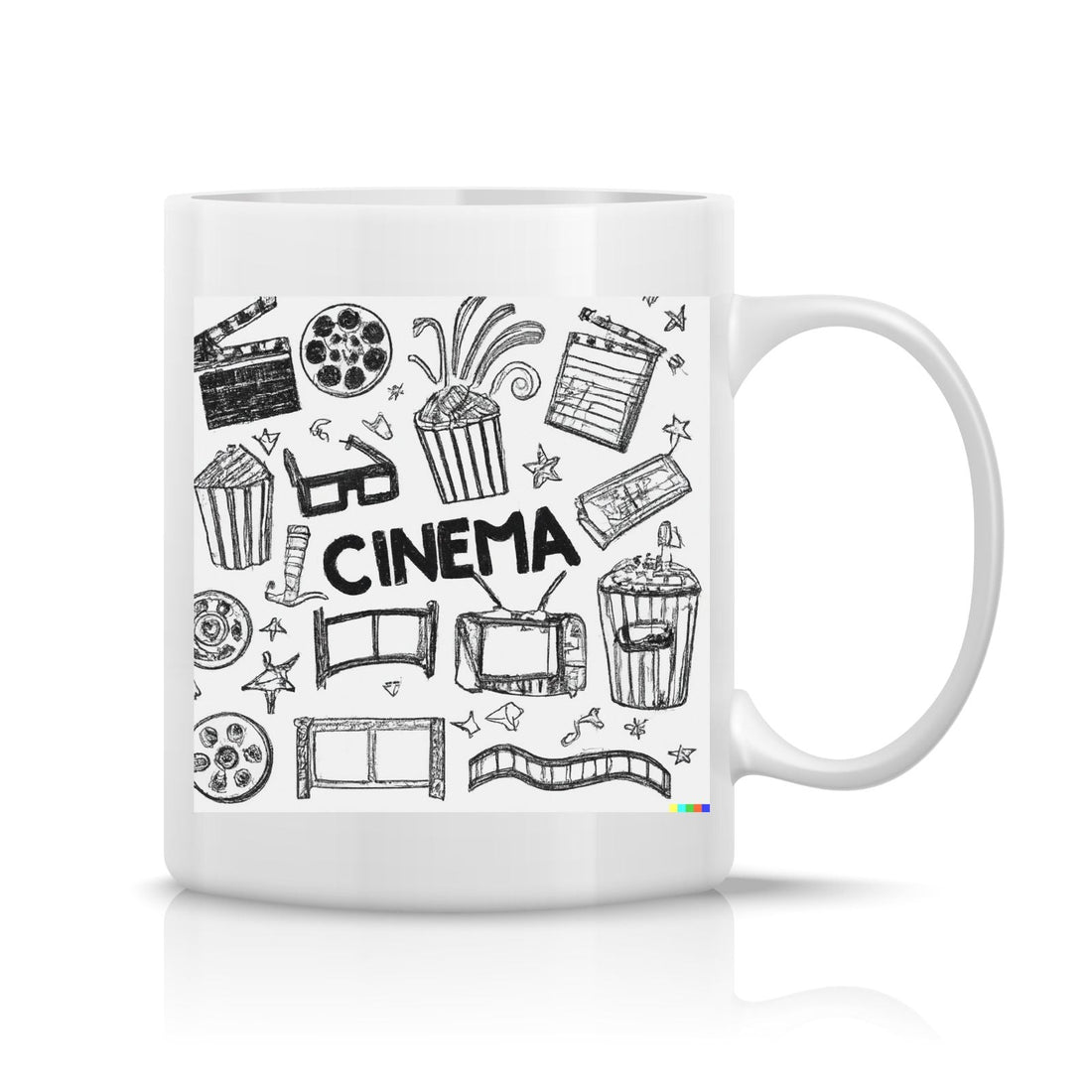 Filmy Collage Mug M-FCL18 Desichalchitra