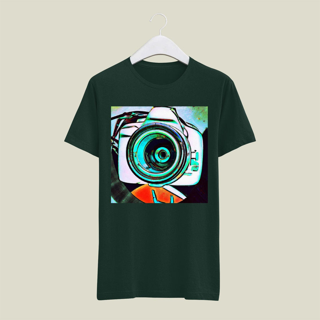 Camera T-Shirt T-CM48 Desichalchitra