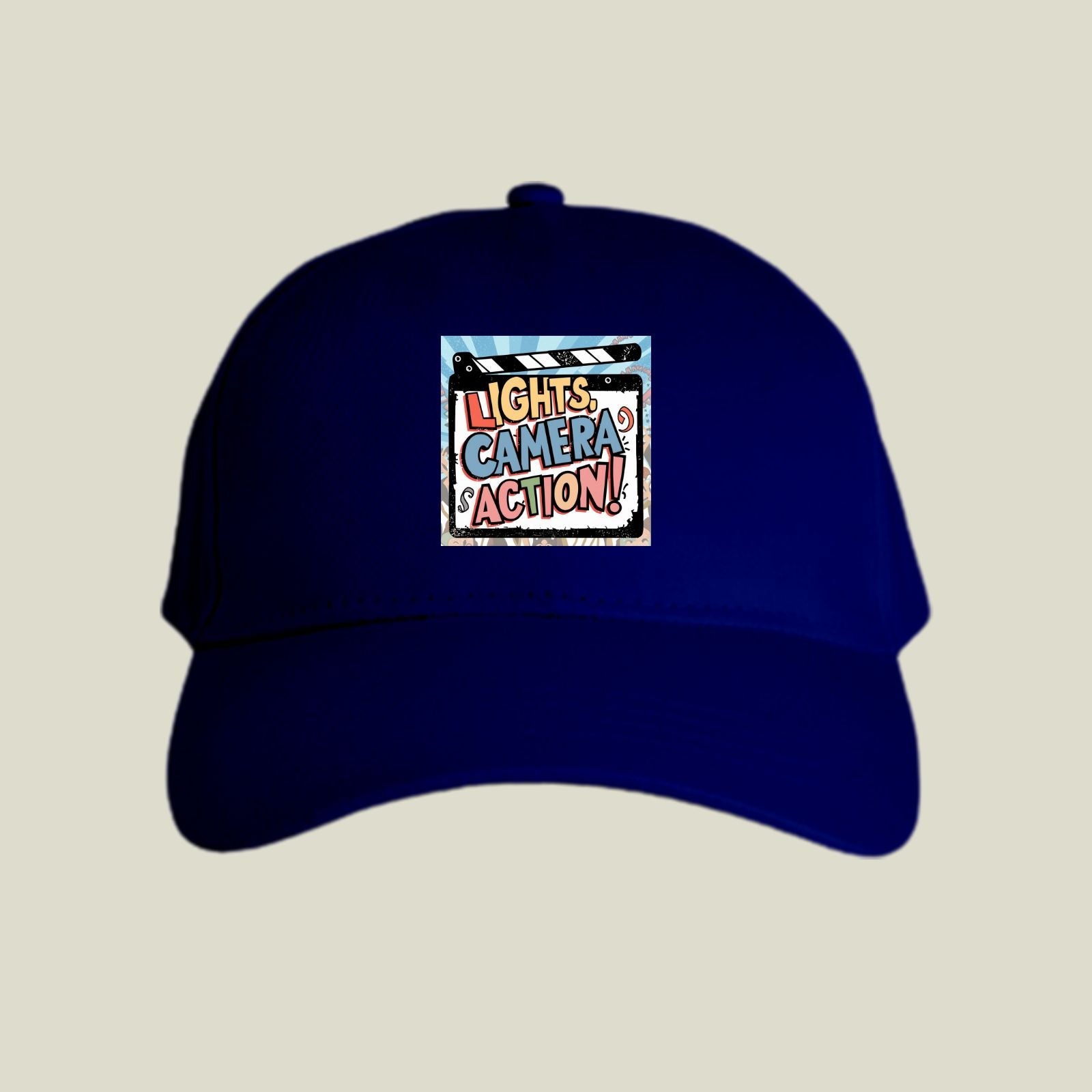 Lights Camera Action Cap C-LCA15 Desichalchitra