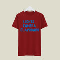 Clapboard T-Shirt T-CLP1 Desichalchitra