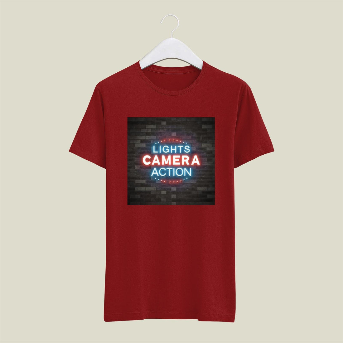 Lights Camera Action T-Shirt T-LCA2 Desichalchitra