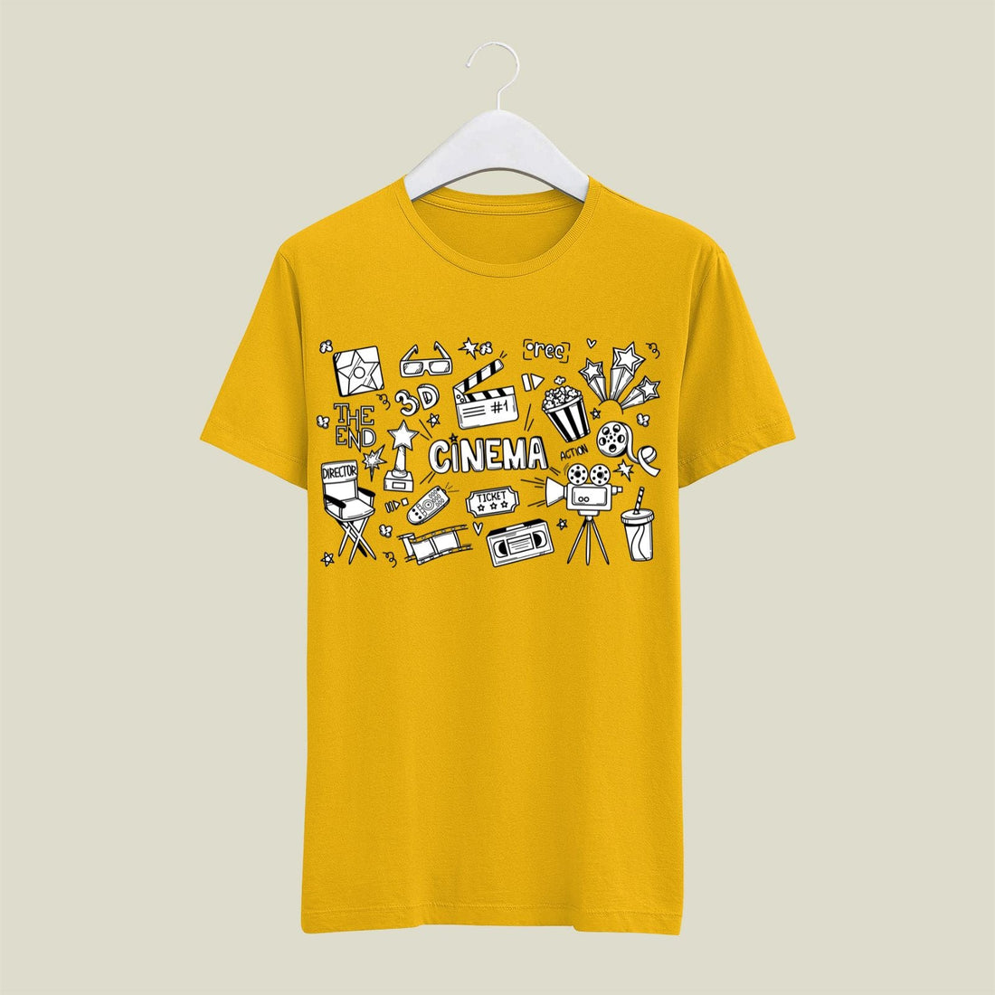 Filmy Collage T-Shirt T-FCL4 Desichalchitra