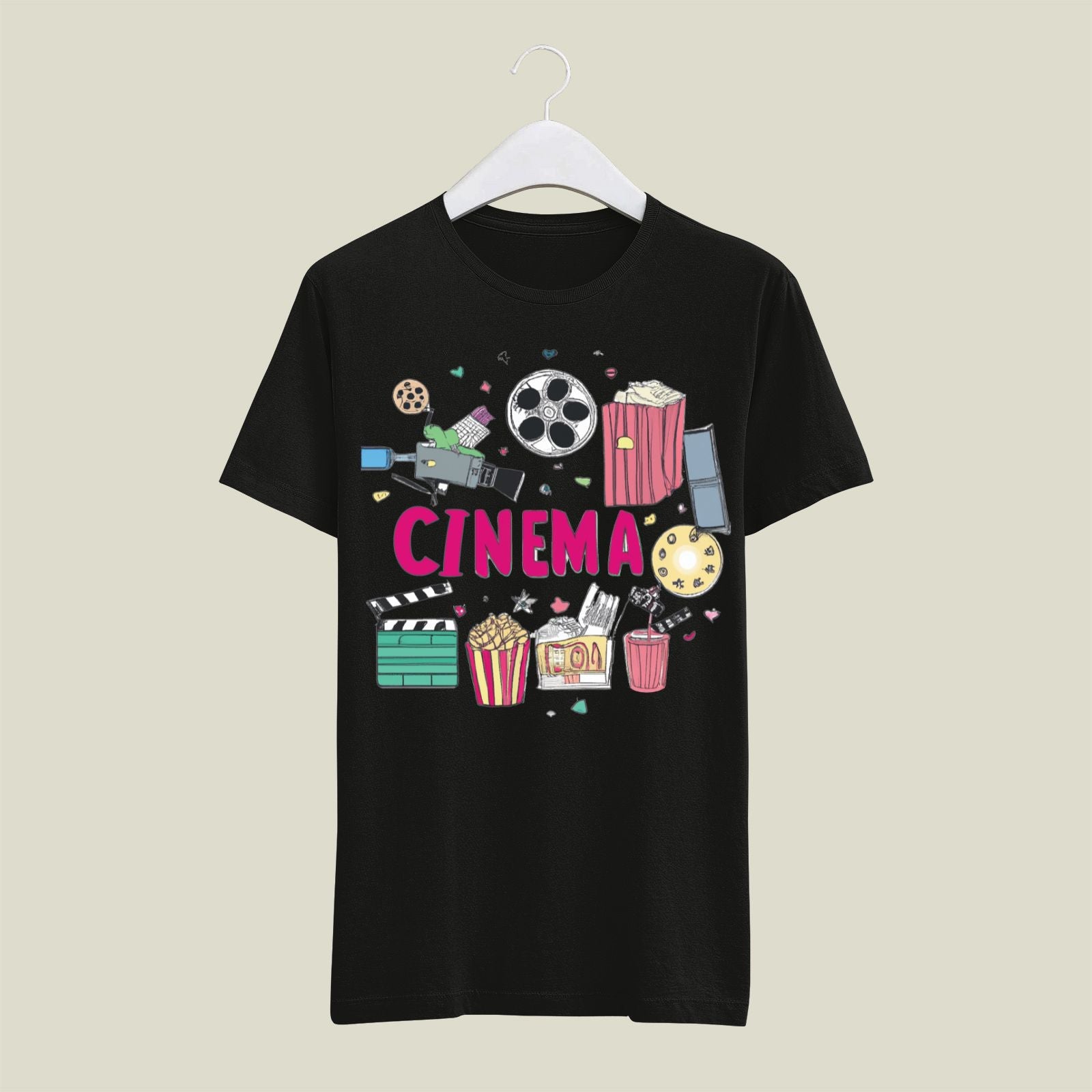 Filmy Collage T-Shirt T-FCL2 Desichalchitra
