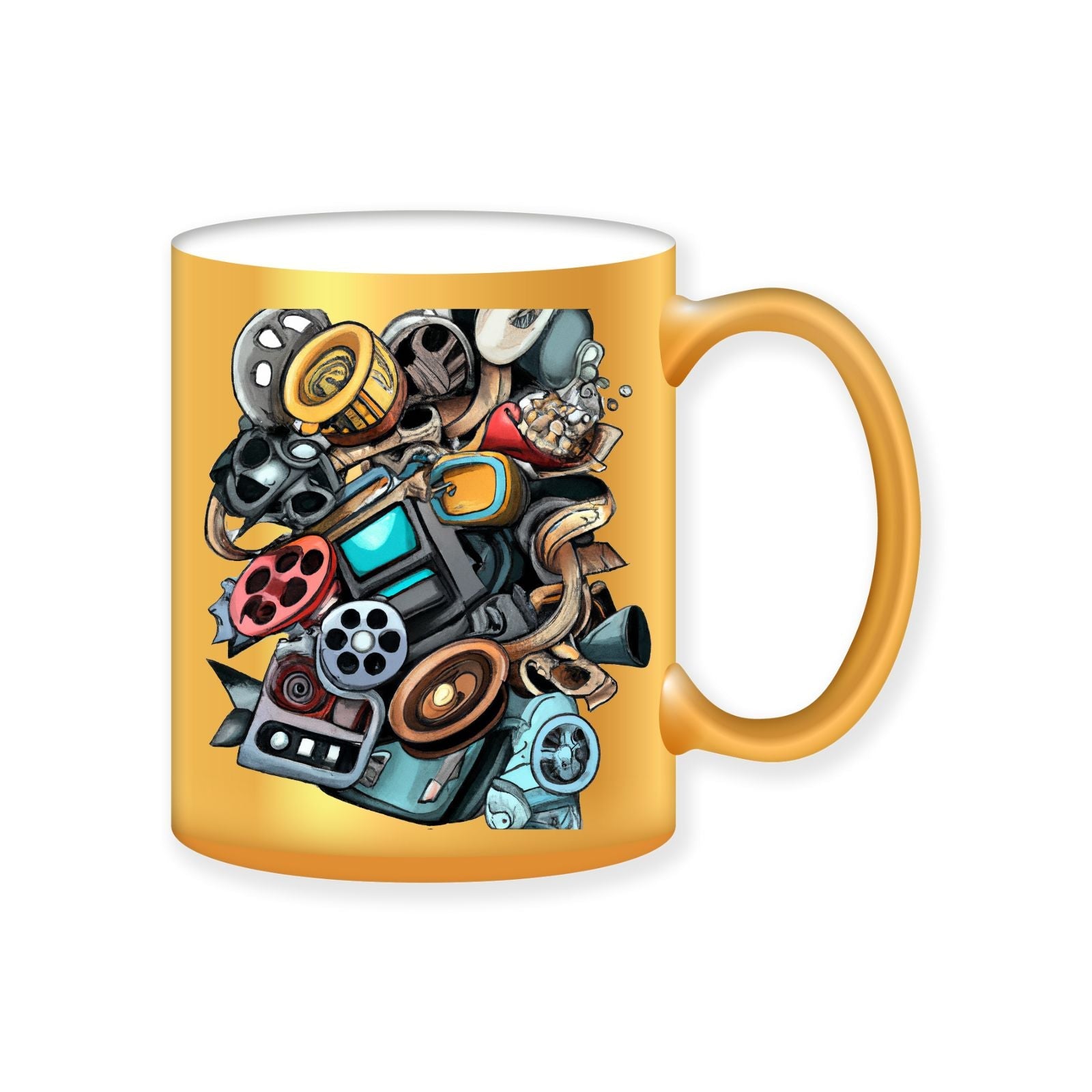 Filmy Collage Mug M-FCL1 Desichalchitra