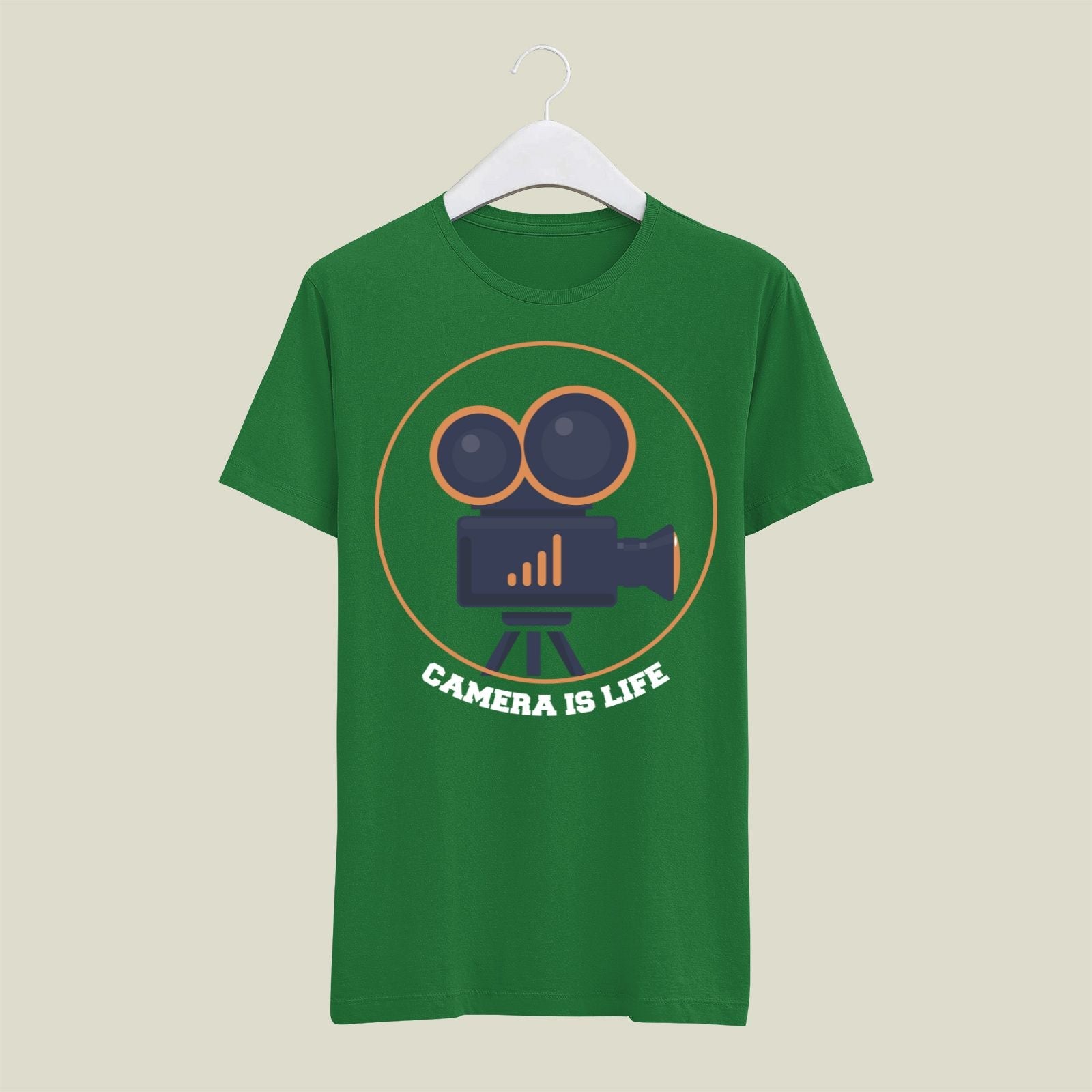 Camera T-Shirt T-CM10 Desichalchitra