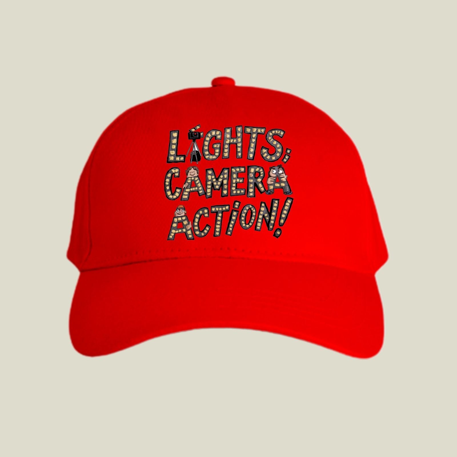 Lights Camera Action Cap C-LCA22 Desichalchitra