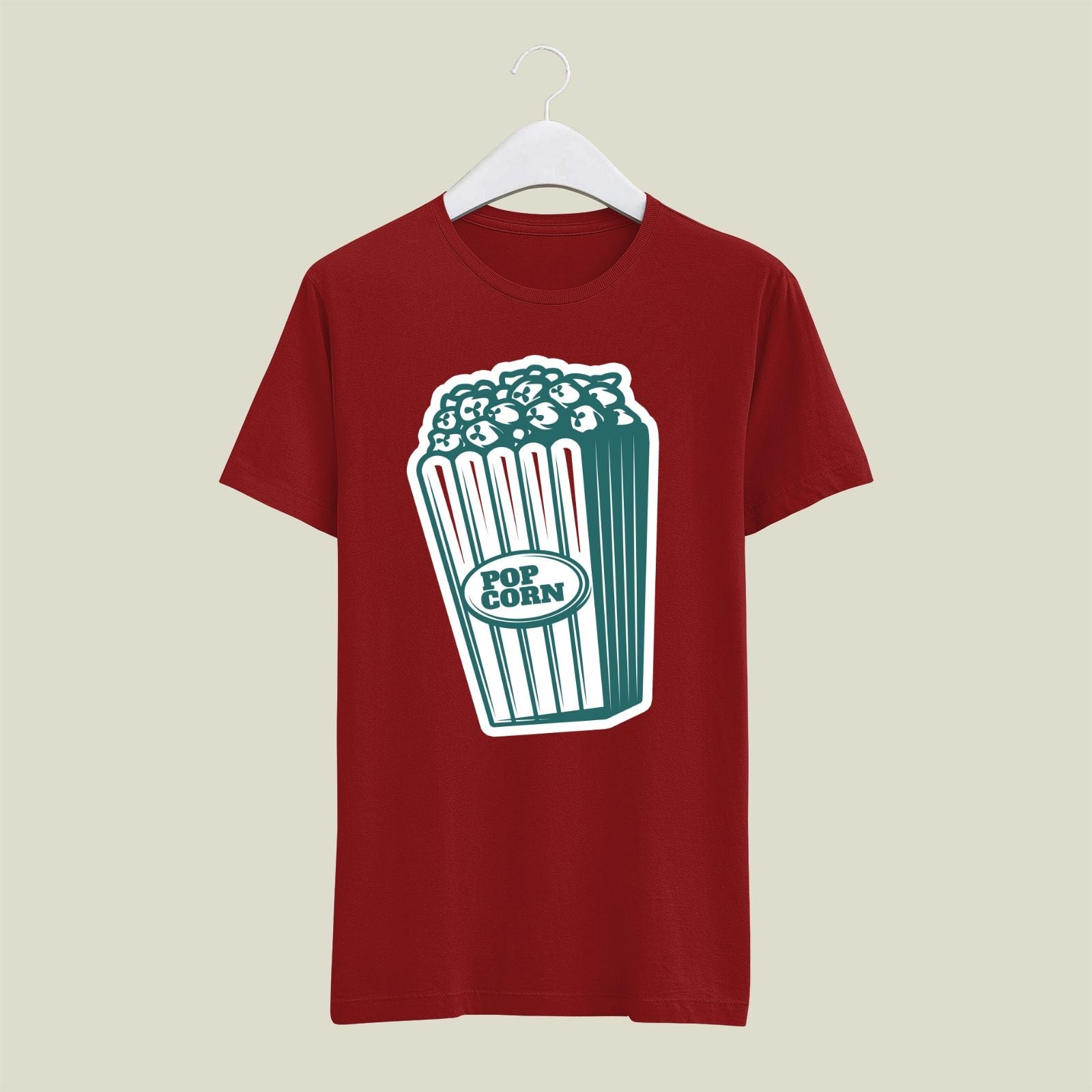 Popcorn T-Shirt T-PC2 Desichalchitra