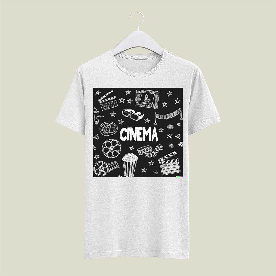 Filmy Collage T-Shirt T-FCL11 Desichalchitra