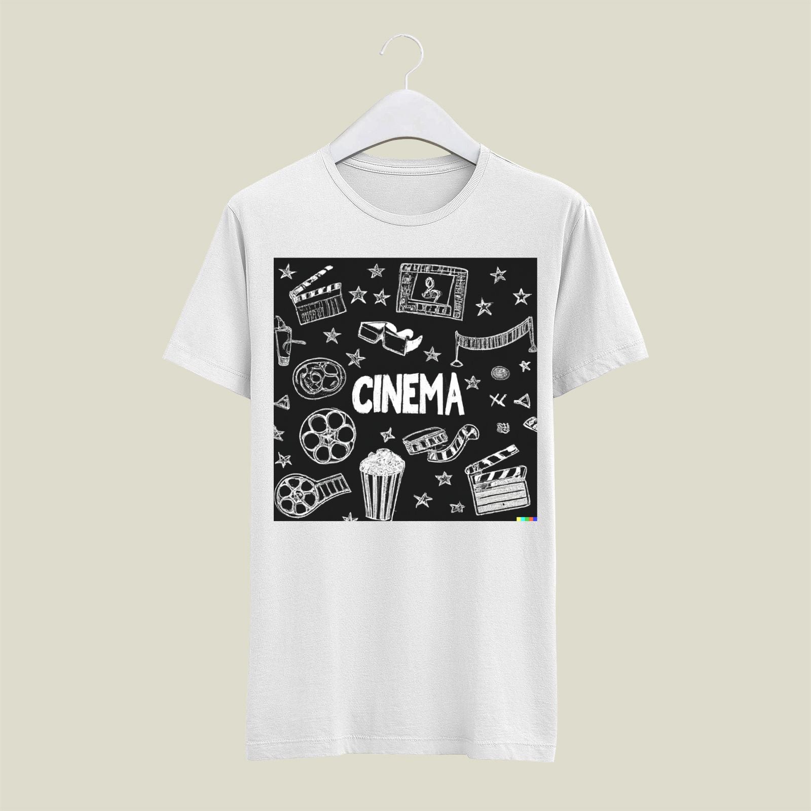 Filmy Collage T-Shirt T-FCL11 Desichalchitra