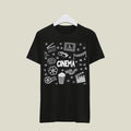 Filmy Collage T-Shirt T-FCL11 Desichalchitra