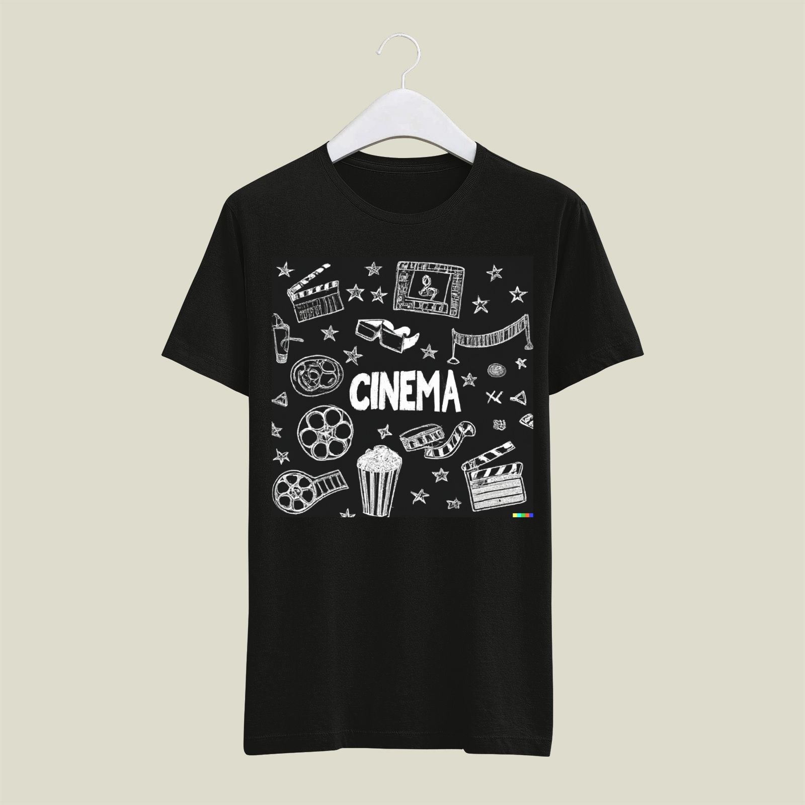 Filmy Collage T-Shirt T-FCL11 Desichalchitra