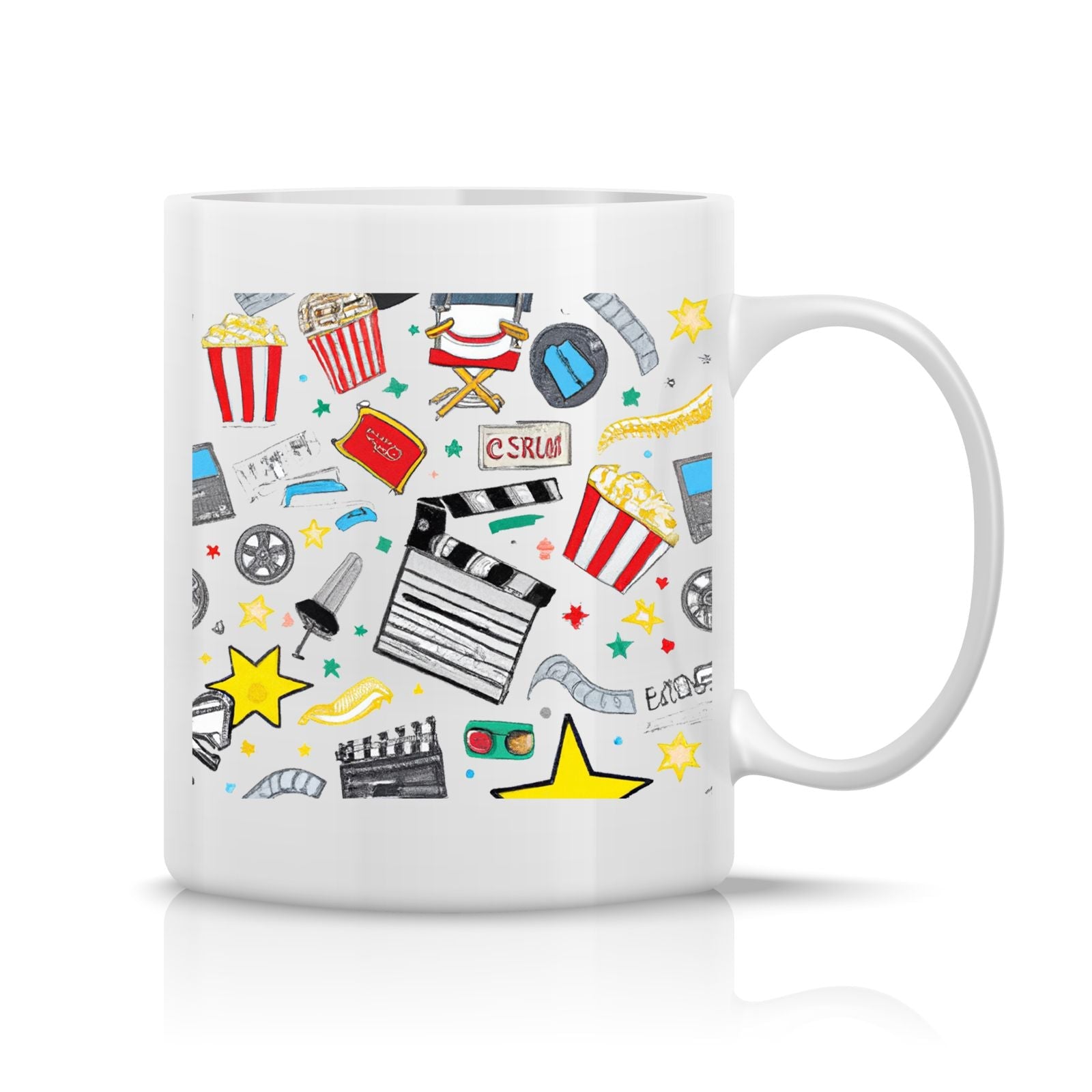 Filmy Collage Mug M-FCL7 Desichalchitra