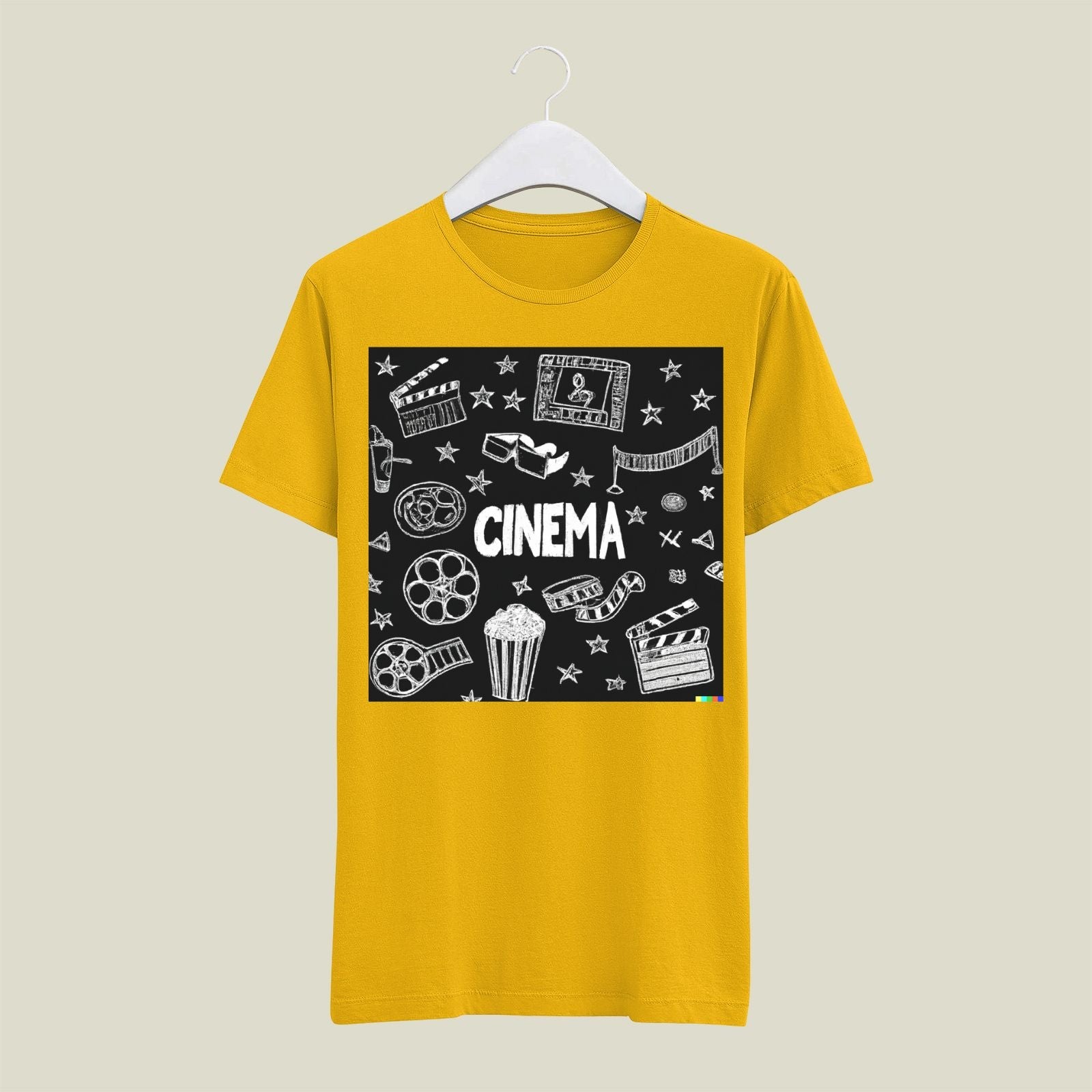 Filmy Collage T-Shirt T-FCL11 Desichalchitra