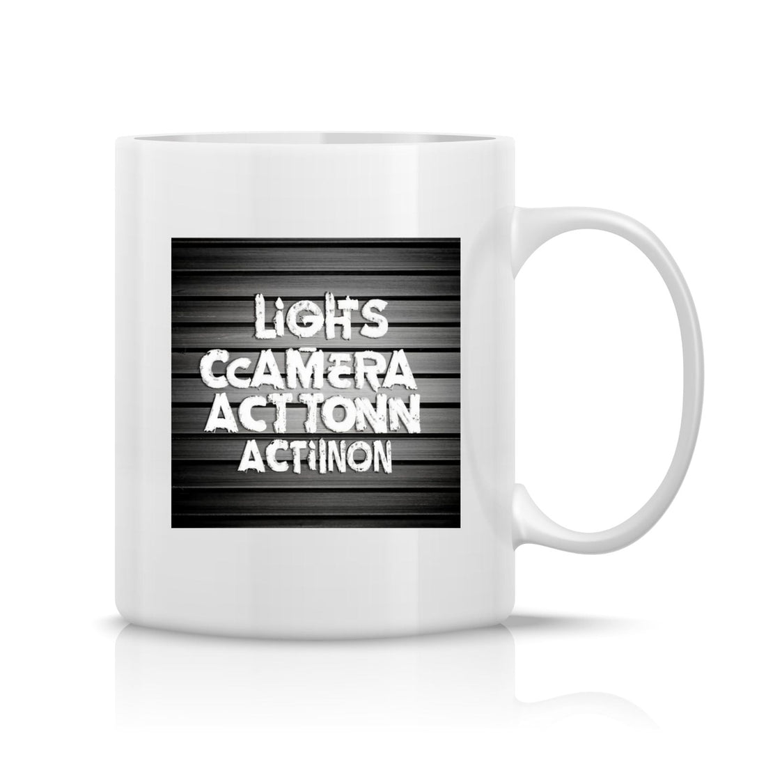 Lights Camera Action Mug M-LCA4 Desichalchitra