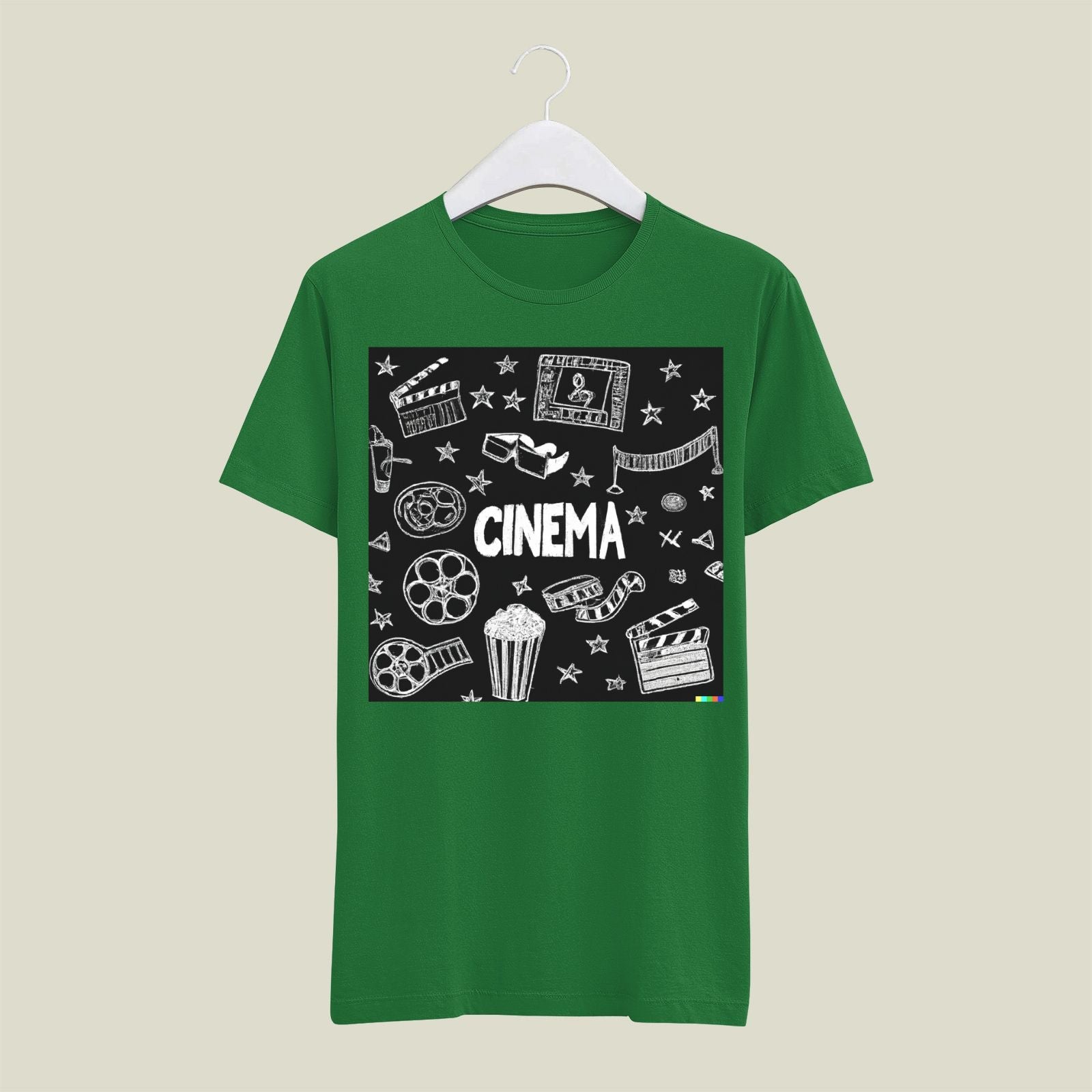 Filmy Collage T-Shirt T-FCL11 Desichalchitra