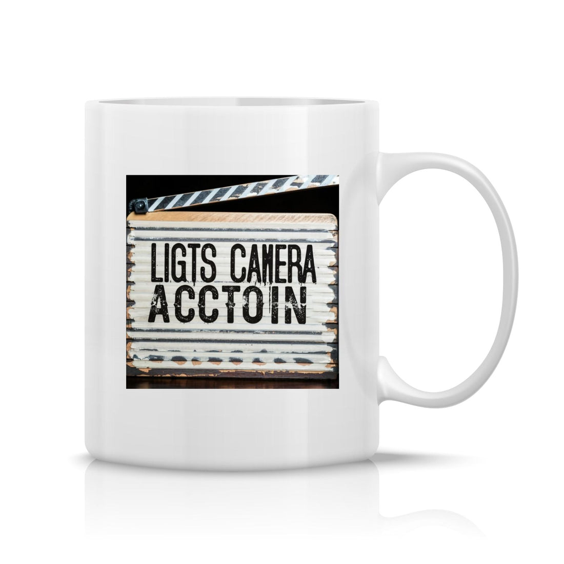 Lights Camera Action Mug M-LCA3 Desichalchitra