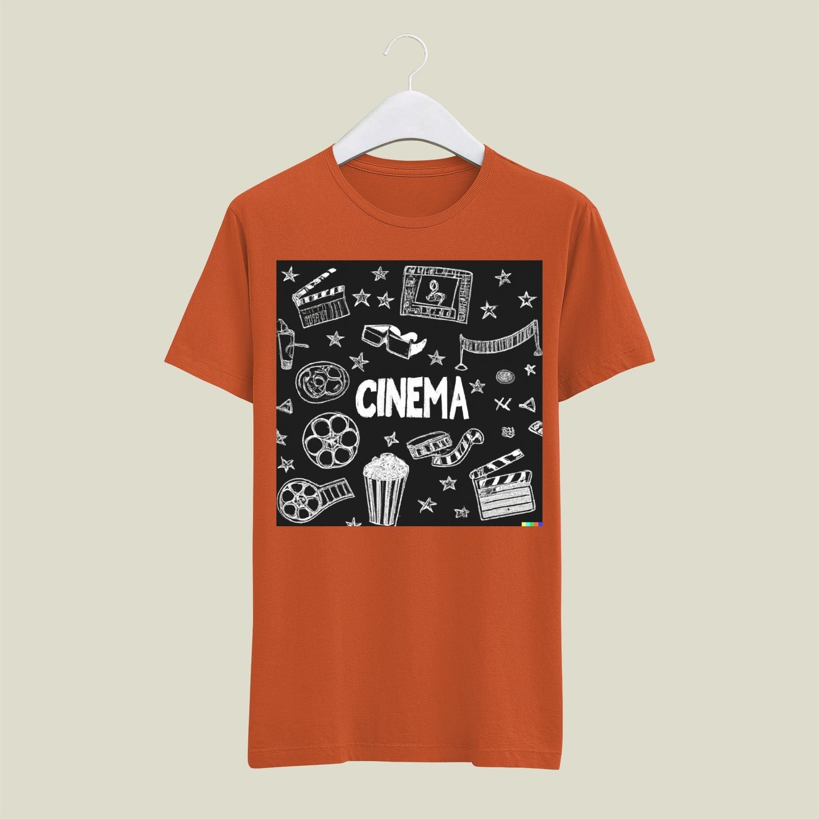 Filmy Collage T-Shirt T-FCL11 Desichalchitra