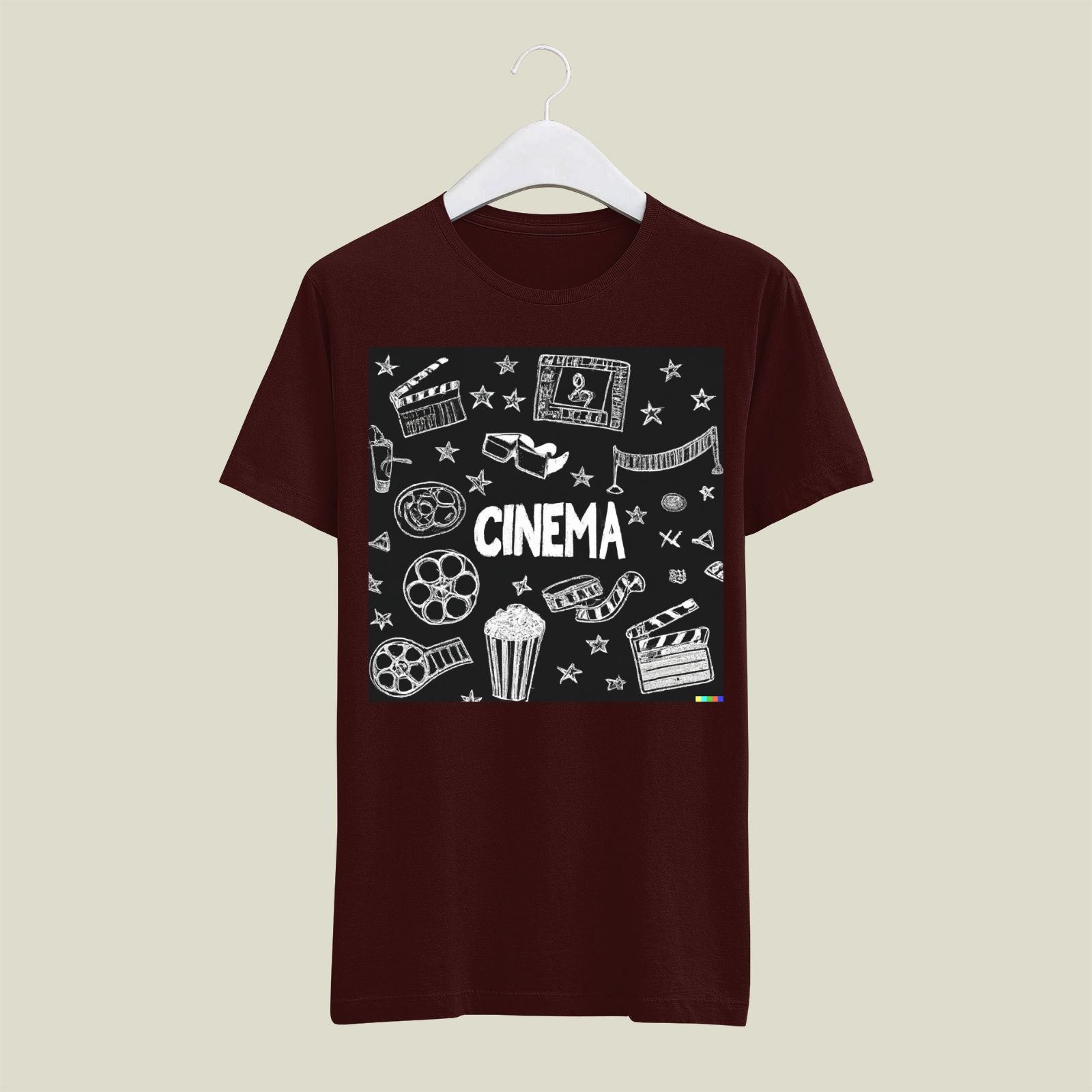 Filmy Collage T-Shirt T-FCL11 Desichalchitra
