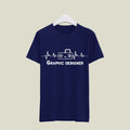 Graphic Designer T-Shirt T-GD116 Desichalchitra