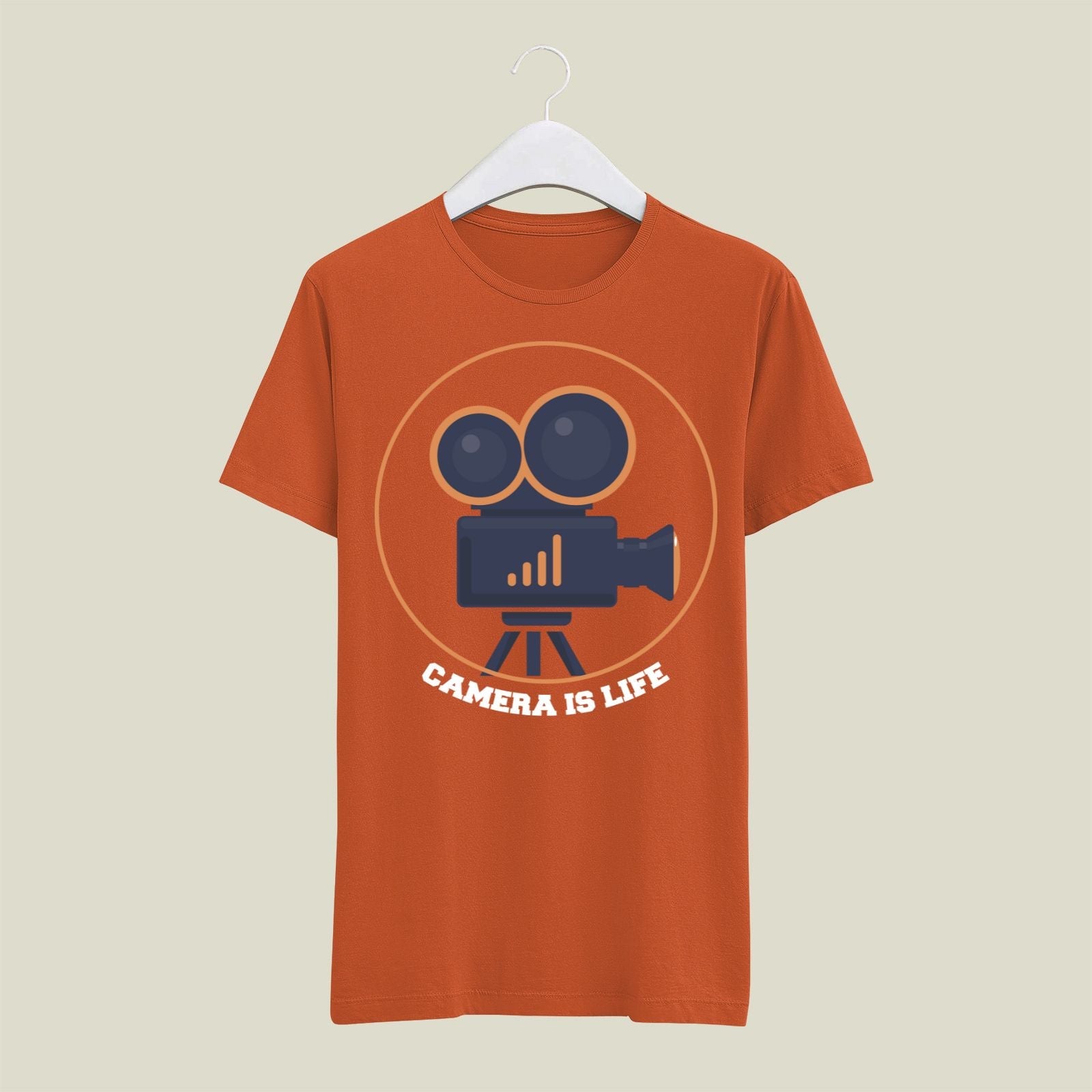 Camera T-Shirt T-CM10 Desichalchitra