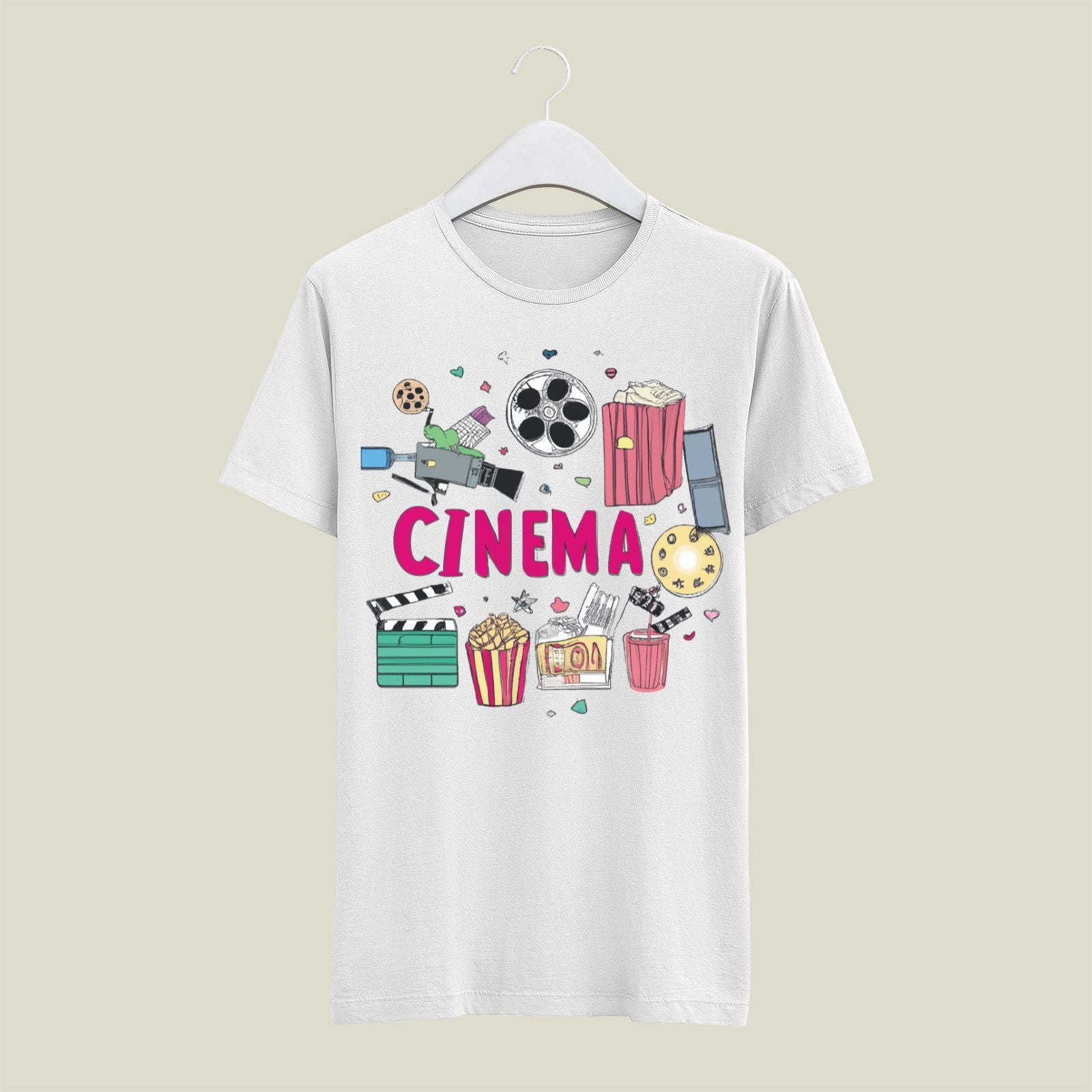 Filmy Collage T-Shirt T-FCL2 Desichalchitra