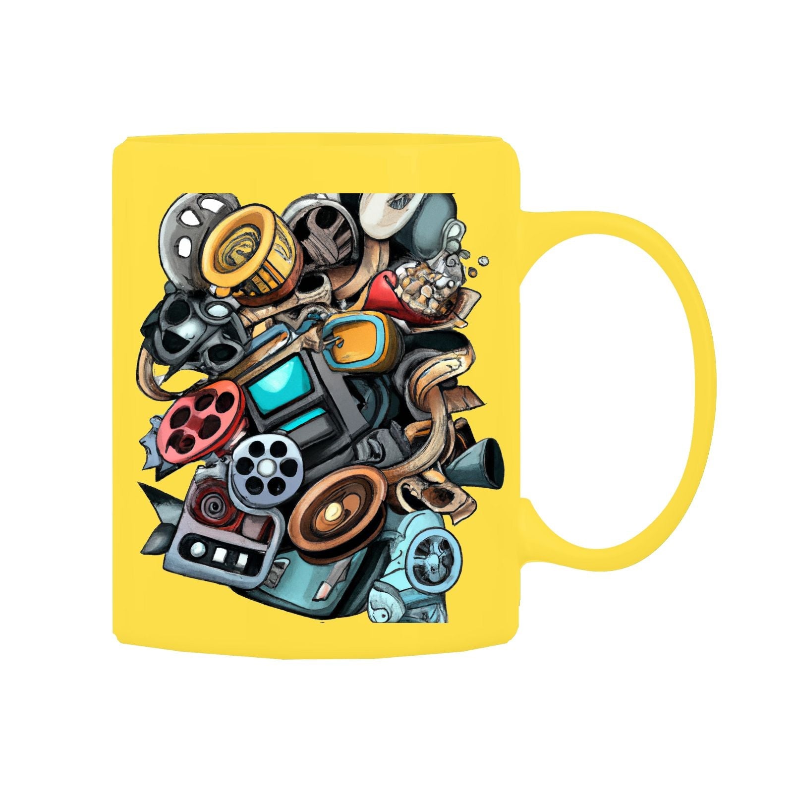 Filmy Collage Mug M-FCL1 Desichalchitra