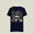 Filmy Collage T-Shirt T-FCL11 Desichalchitra