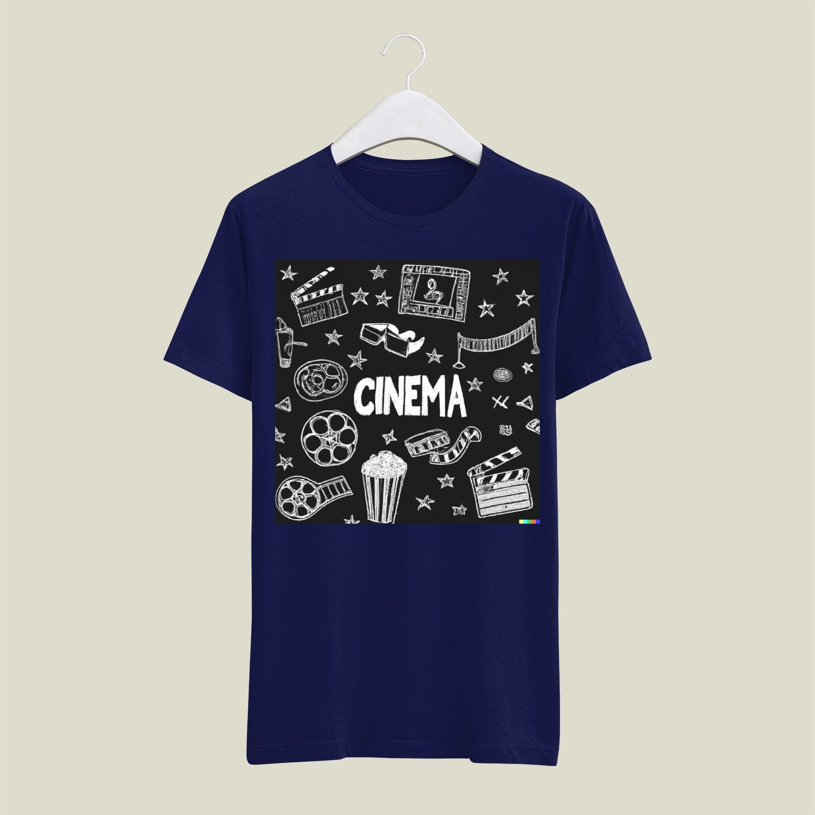 Filmy Collage T-Shirt T-FCL11 Desichalchitra