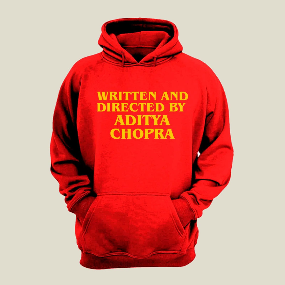 Written and Directed Hoodie H-WD2 Desichalchitra