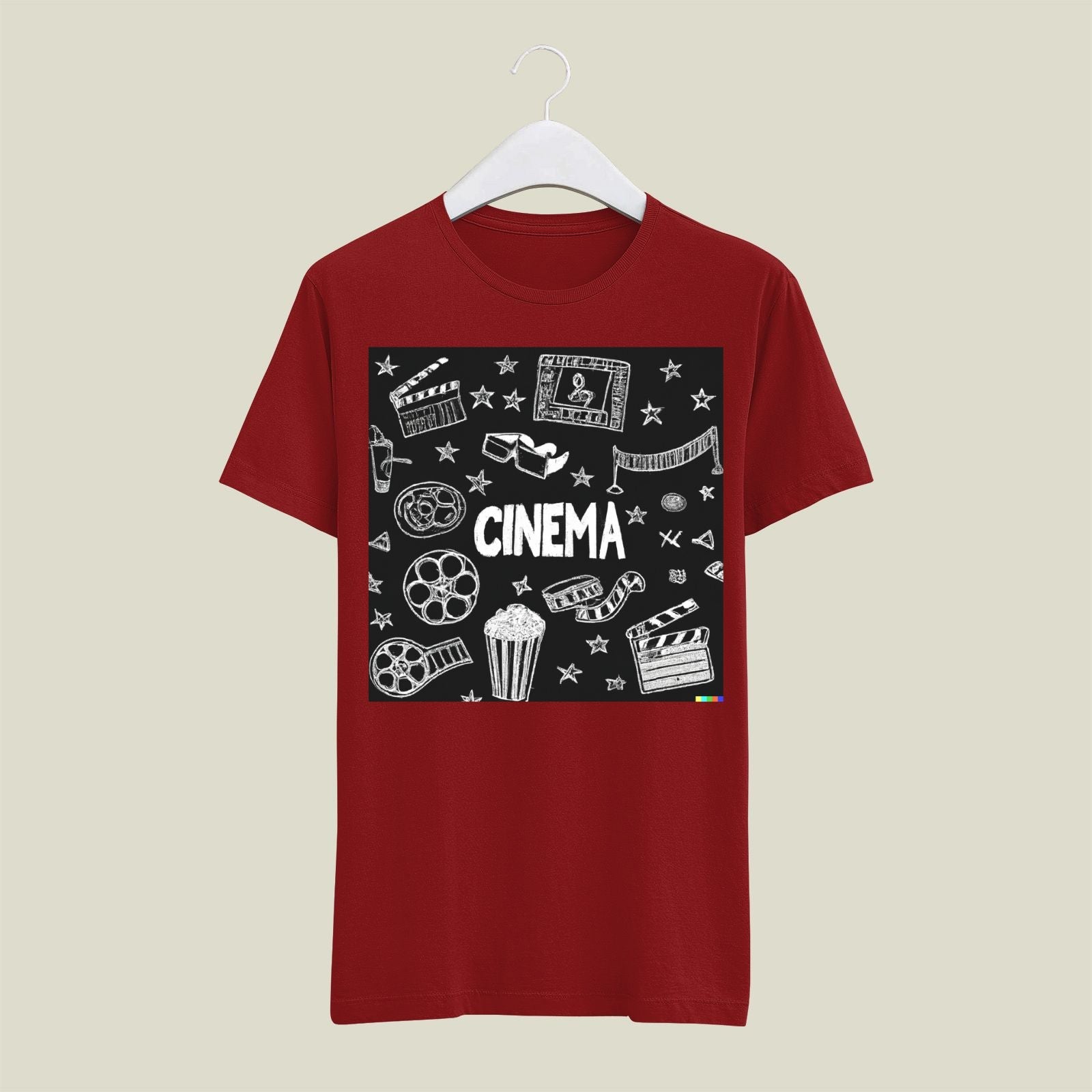 Filmy Collage T-Shirt T-FCL11 Desichalchitra