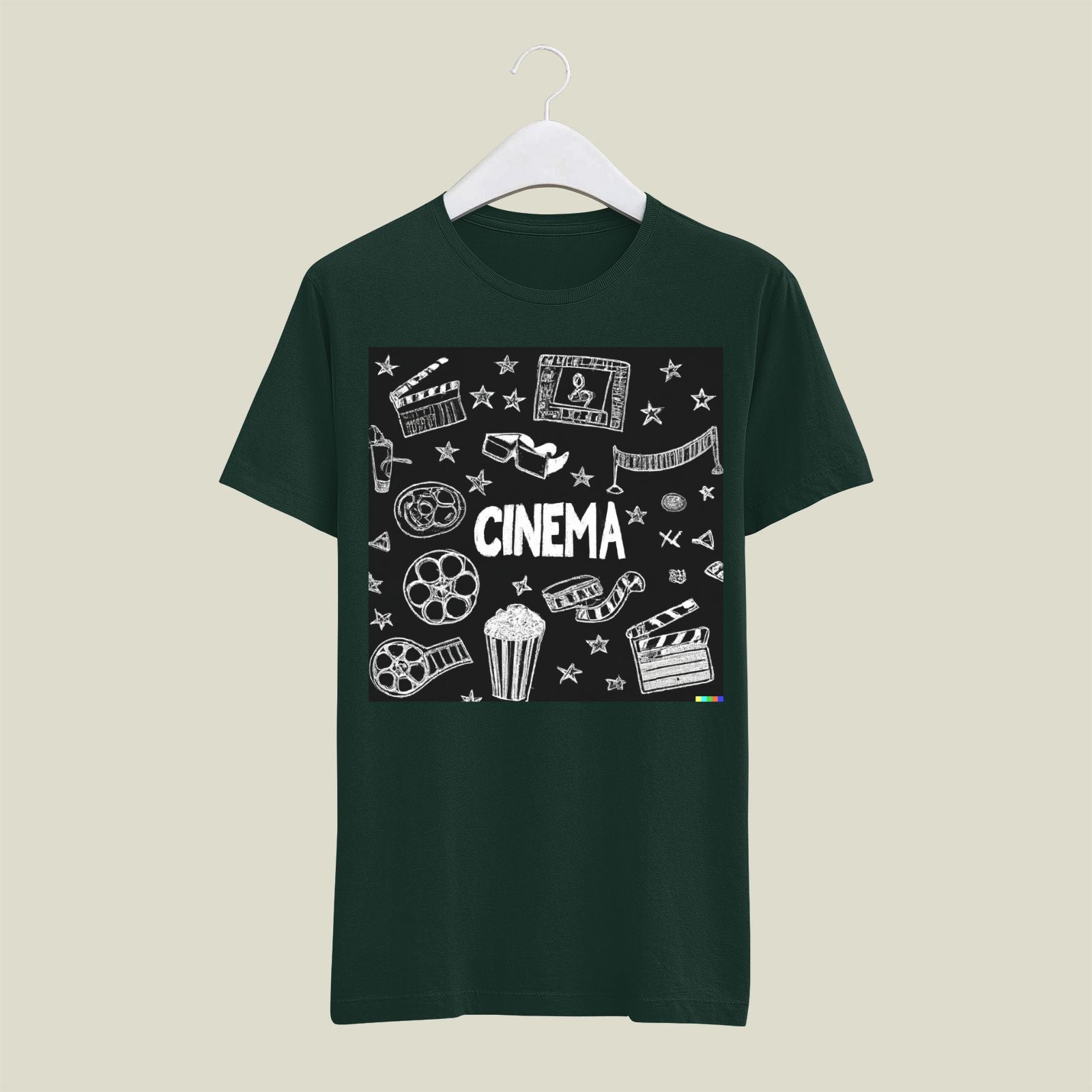 Filmy Collage T-Shirt T-FCL11 Desichalchitra