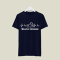 Graphic Designer T-Shirt T-GD116 Desichalchitra