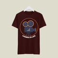 Camera T-Shirt T-CM10 Desichalchitra