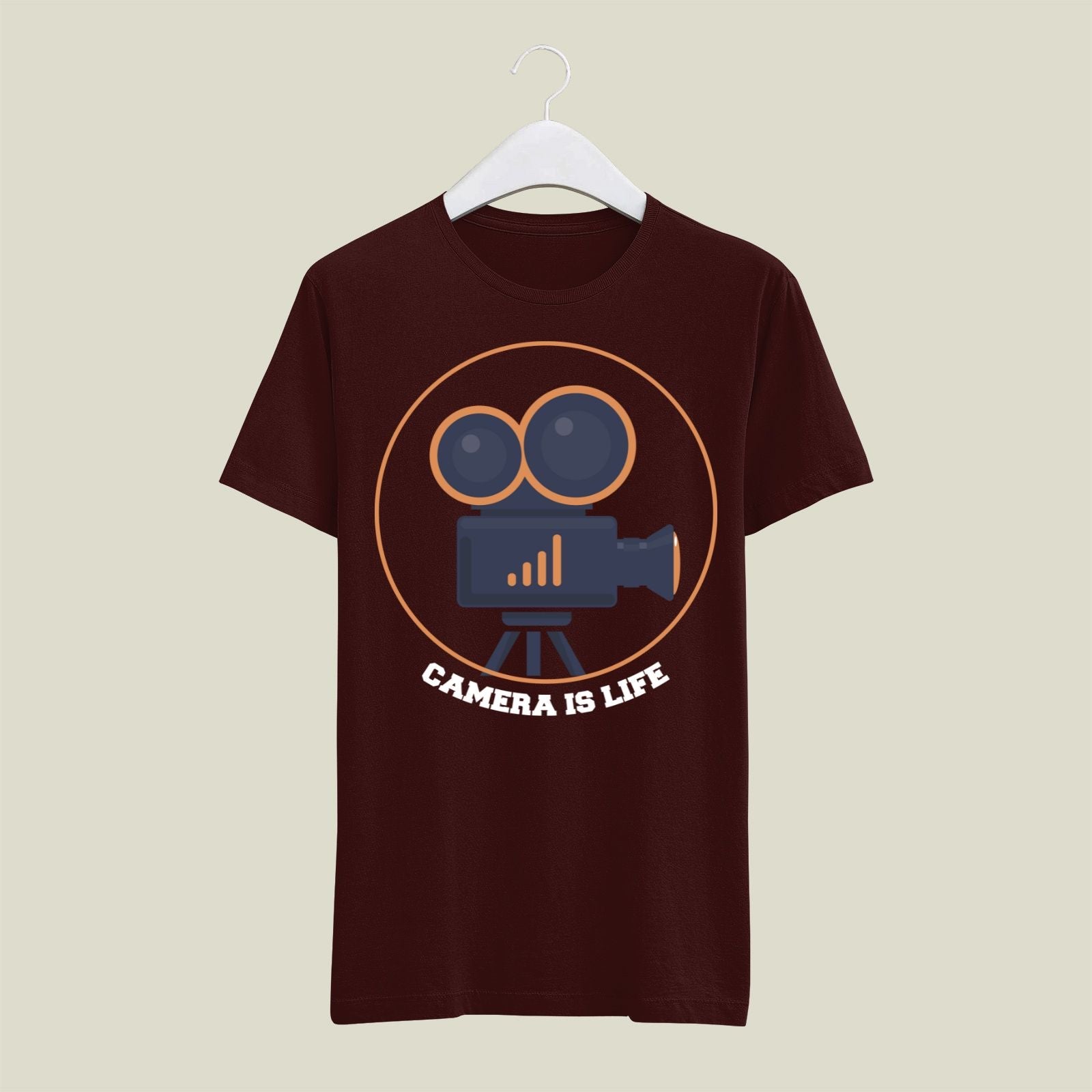 Camera T-Shirt T-CM10 Desichalchitra