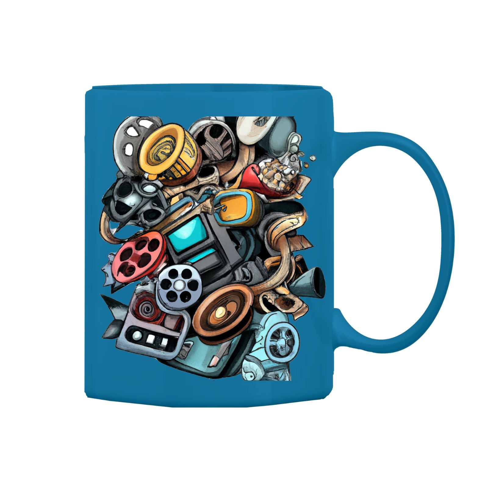 Filmy Collage Mug M-FCL1 Desichalchitra