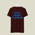 Clapboard T-Shirt T-CLP1 Desichalchitra