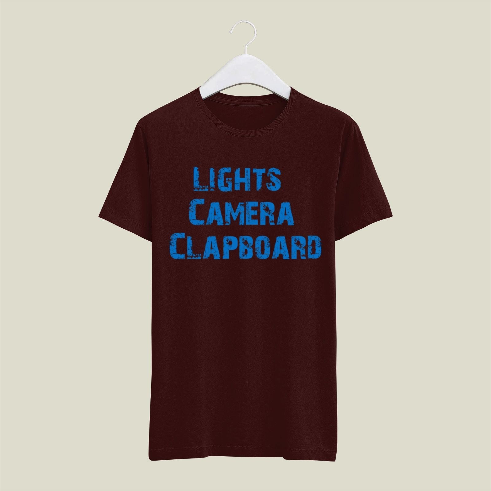 Clapboard T-Shirt T-CLP1 Desichalchitra