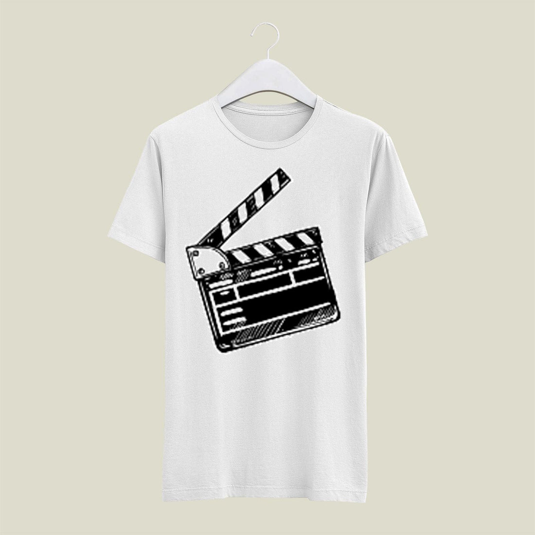 Clapboard T-Shirt T-CLP4 Desichalchitra