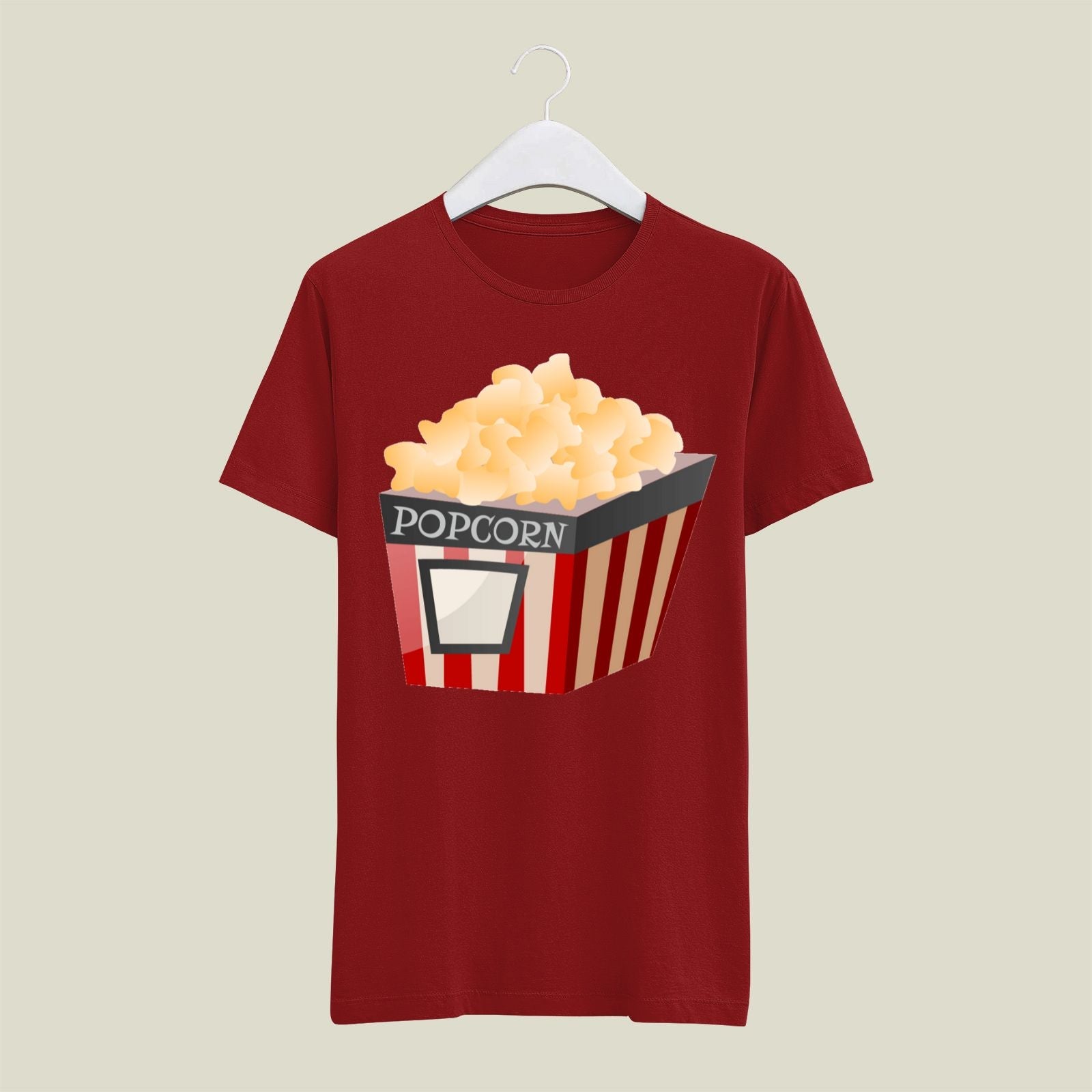 Popcorn T-Shirt T-PC4 Desichalchitra