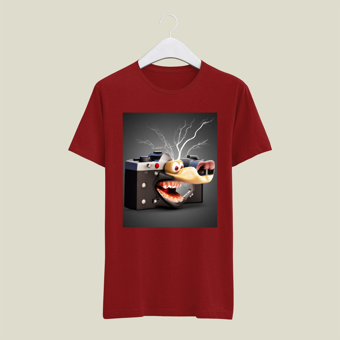Camera T-Shirt T-CM72 Desichalchitra